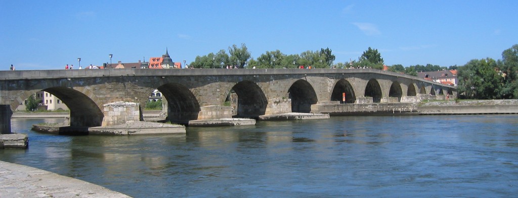 Bild Steinerne Brücke Regensburg