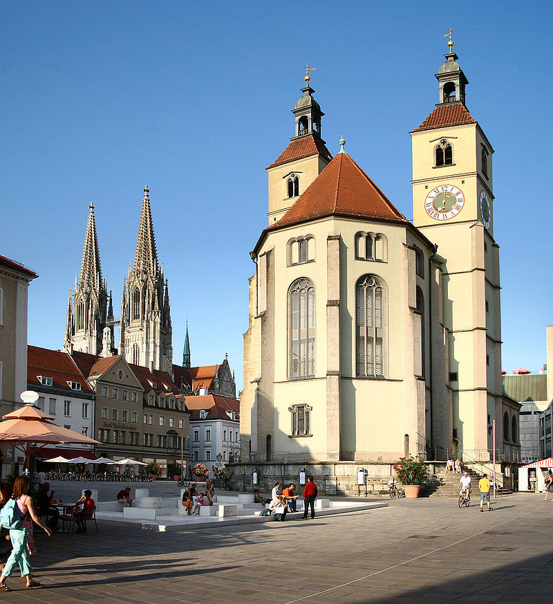 Bild Neupfarrkirche Regensburg