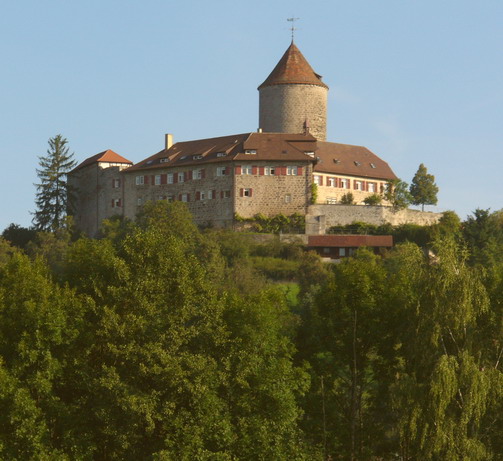 Bild Burg Reichenberg Oppenweiler