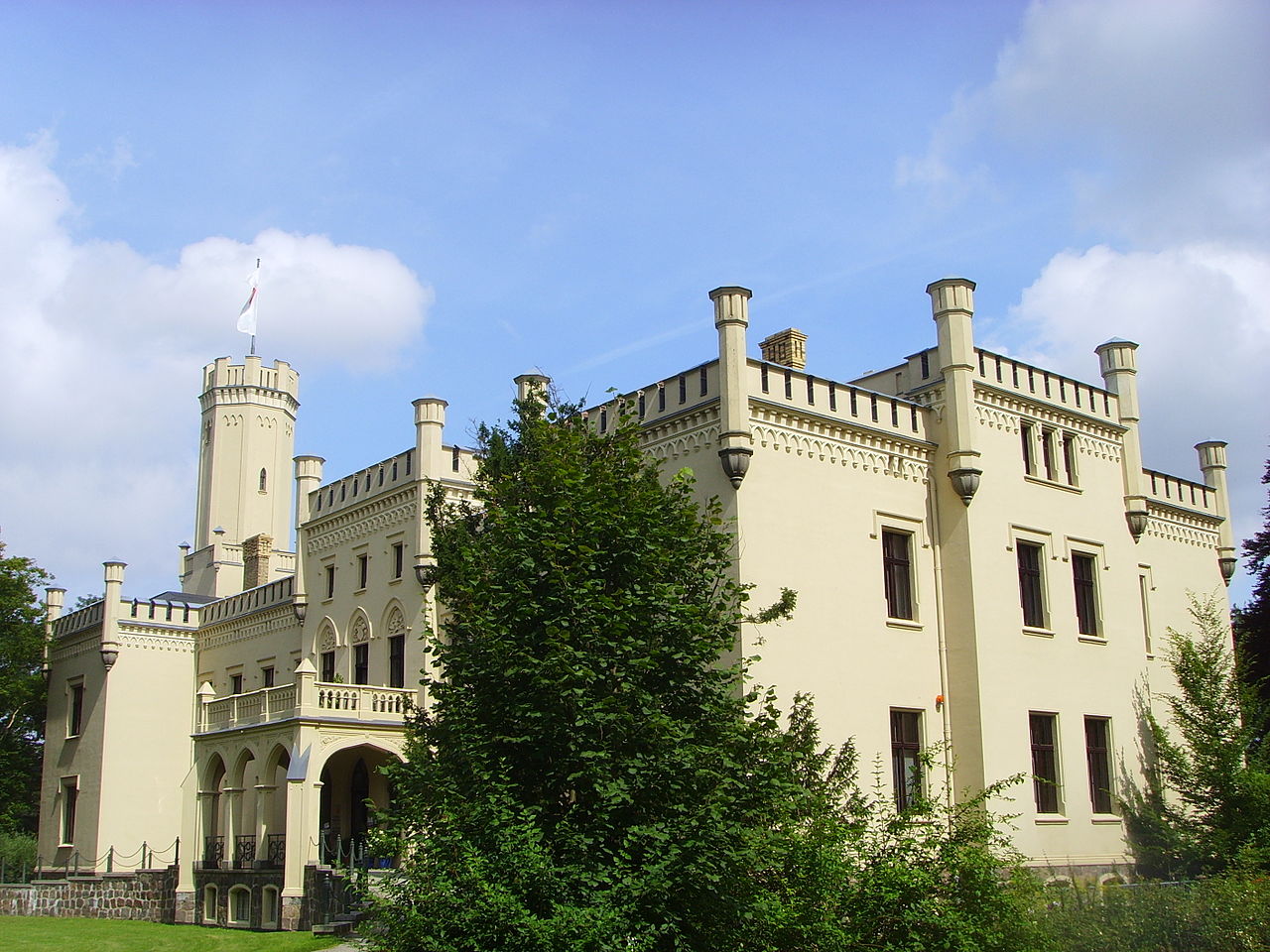 Bild Schloss Reichenow