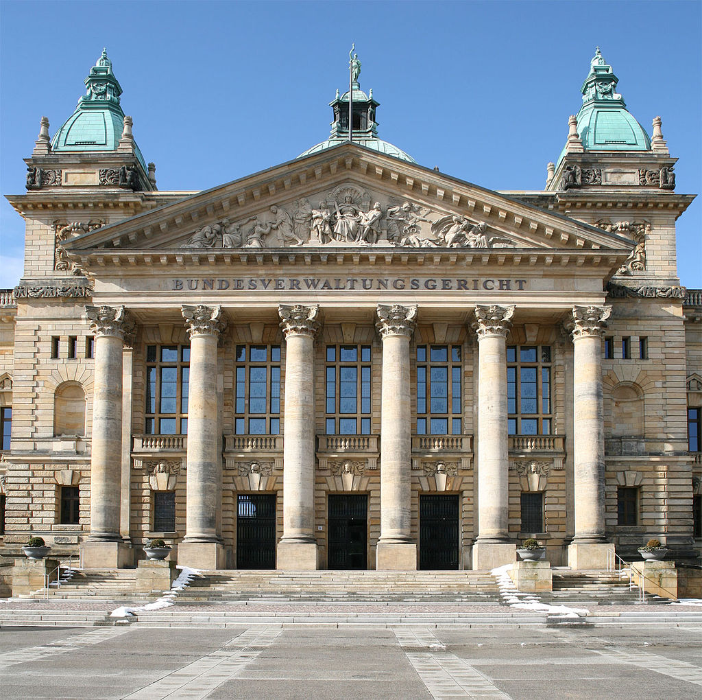 Bild Bundesverwaltungsgericht Leipzig