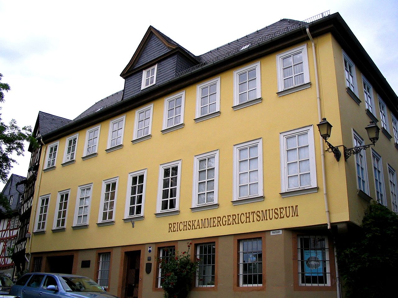 Bild Reichskammergerichtsmuseum Wetzlar