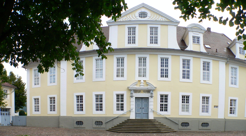 Bild Schloss Veckerhagen Reinhardshagen