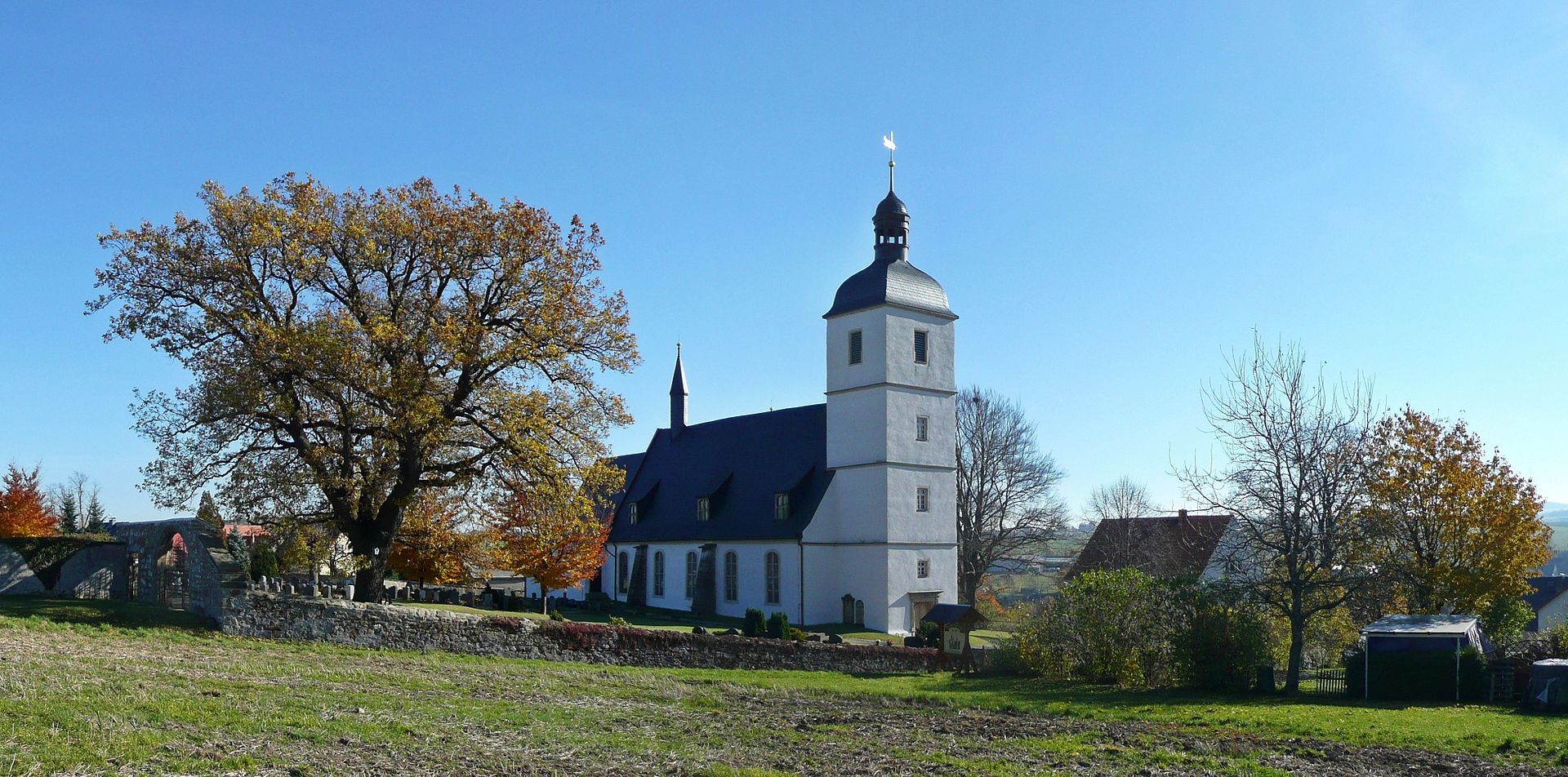 Bild Kirche Reinhardtsgrimma