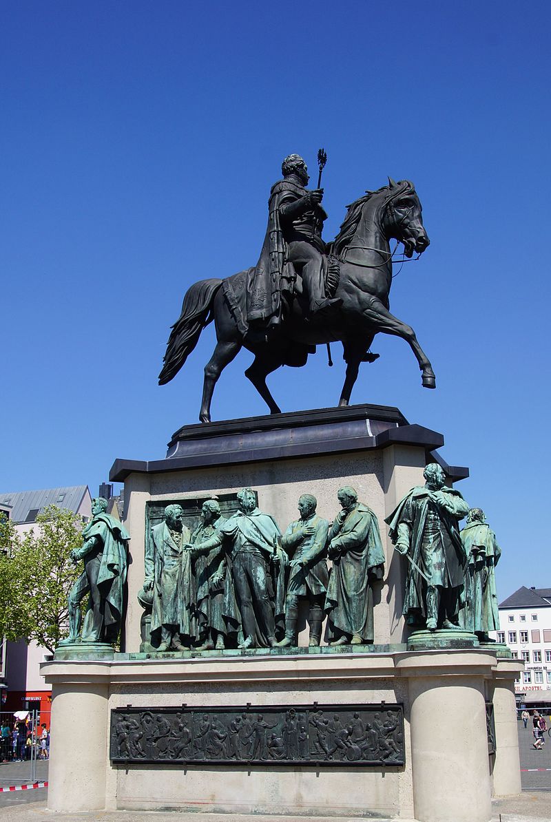 Bild Reiterstandbild Friedrich Wilhelm III. Köln