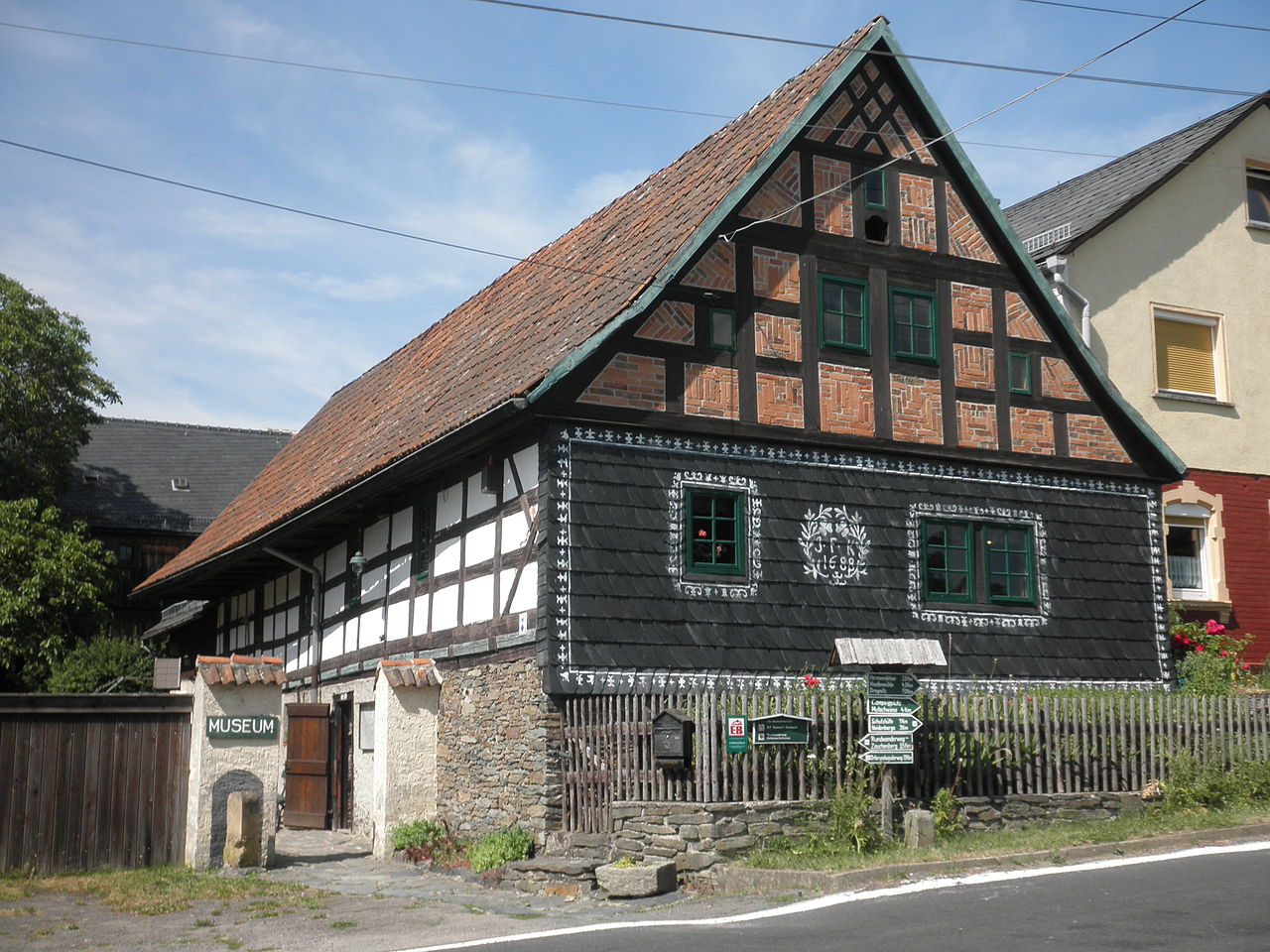 Bild Volkskundemuseum Reitzengeschwenda