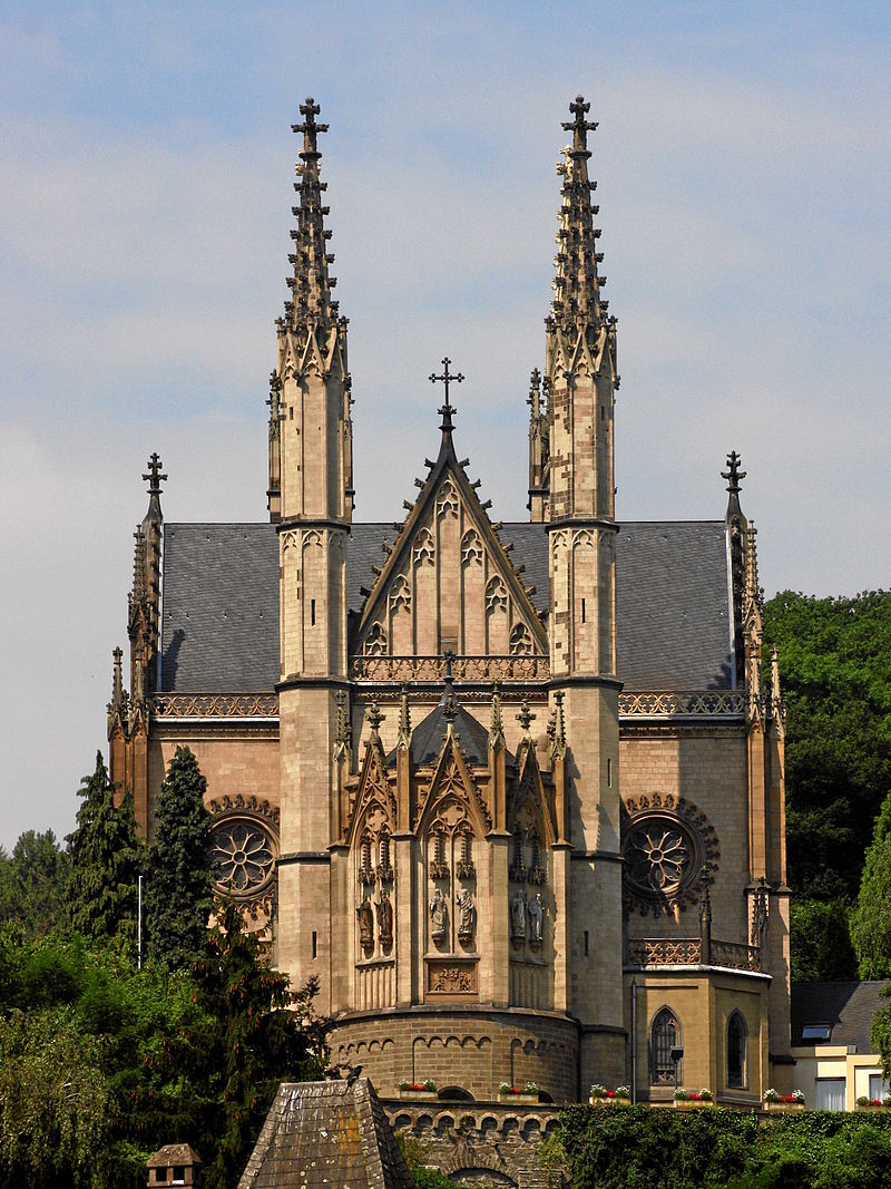 Bild St. Kirche Apollinaris Remagen