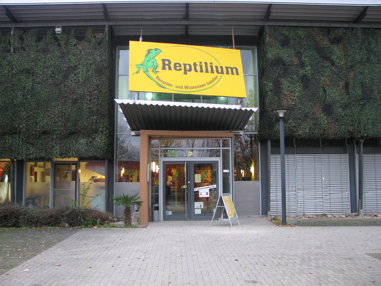 Bild Reptilium Landau in der Pfalz