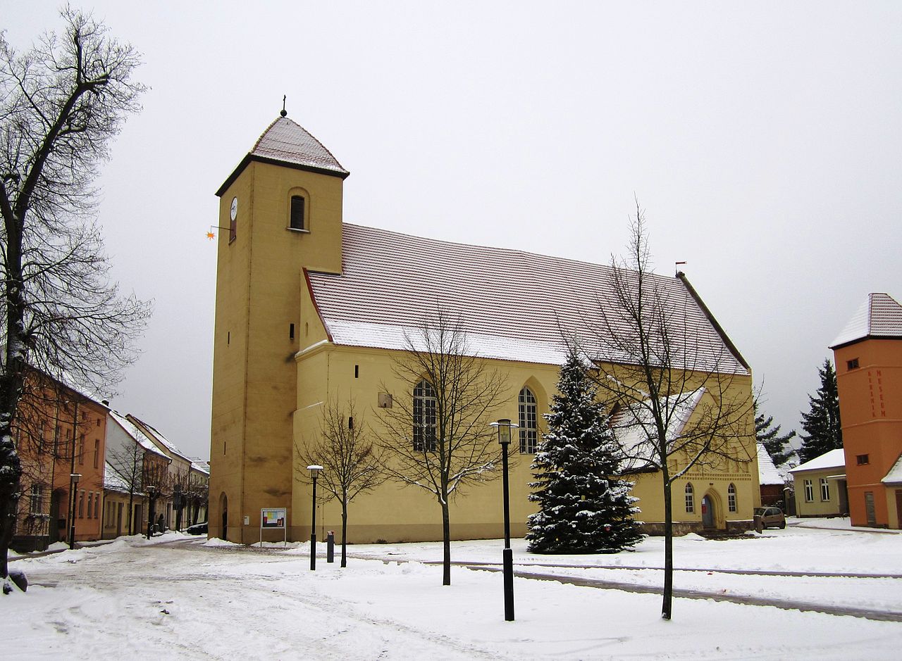 Bild St. Laurentius Kirche Rheinsberg