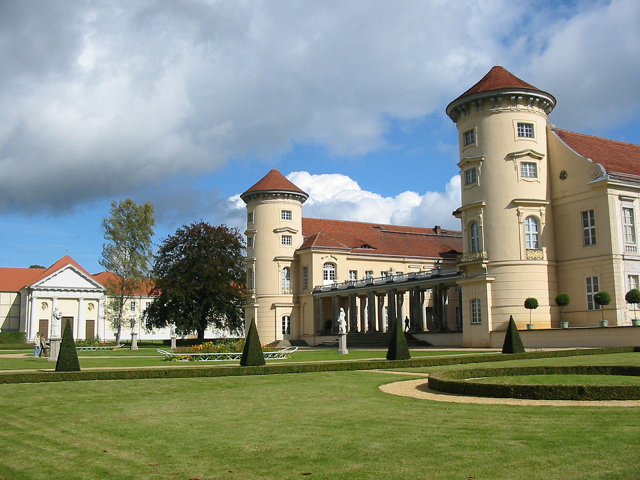 Bild Schloss Rheinsberg