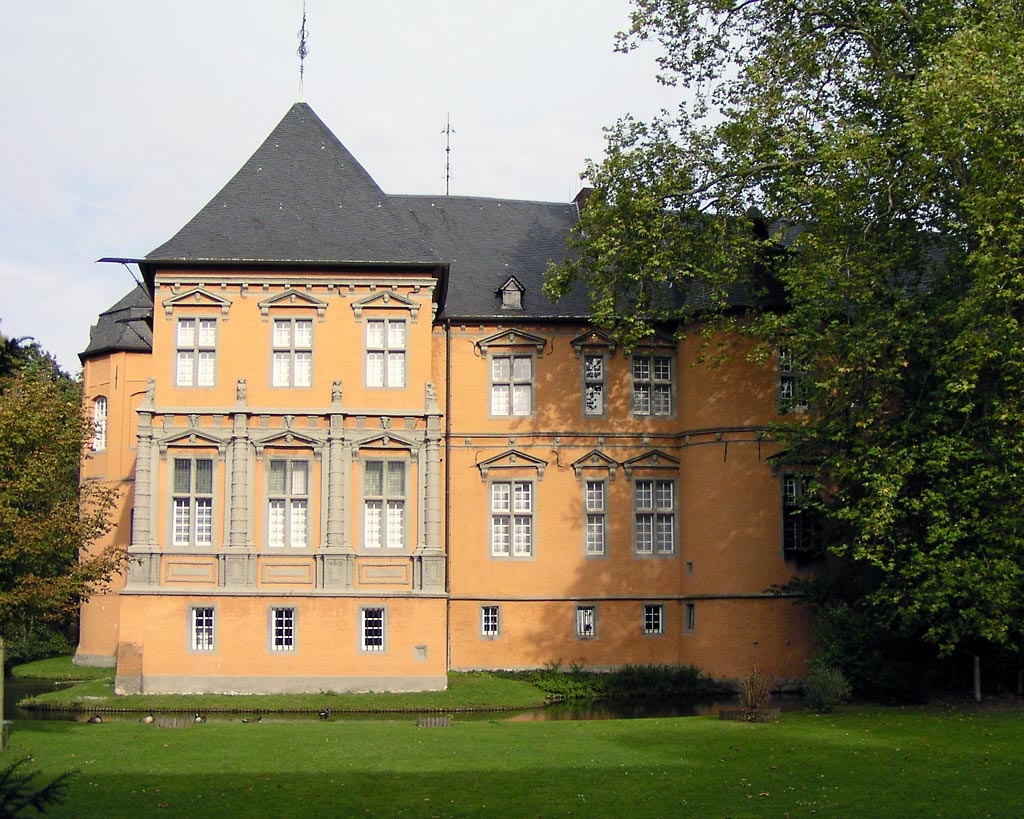 Bild Schloss Rheydt Mönchengladbach