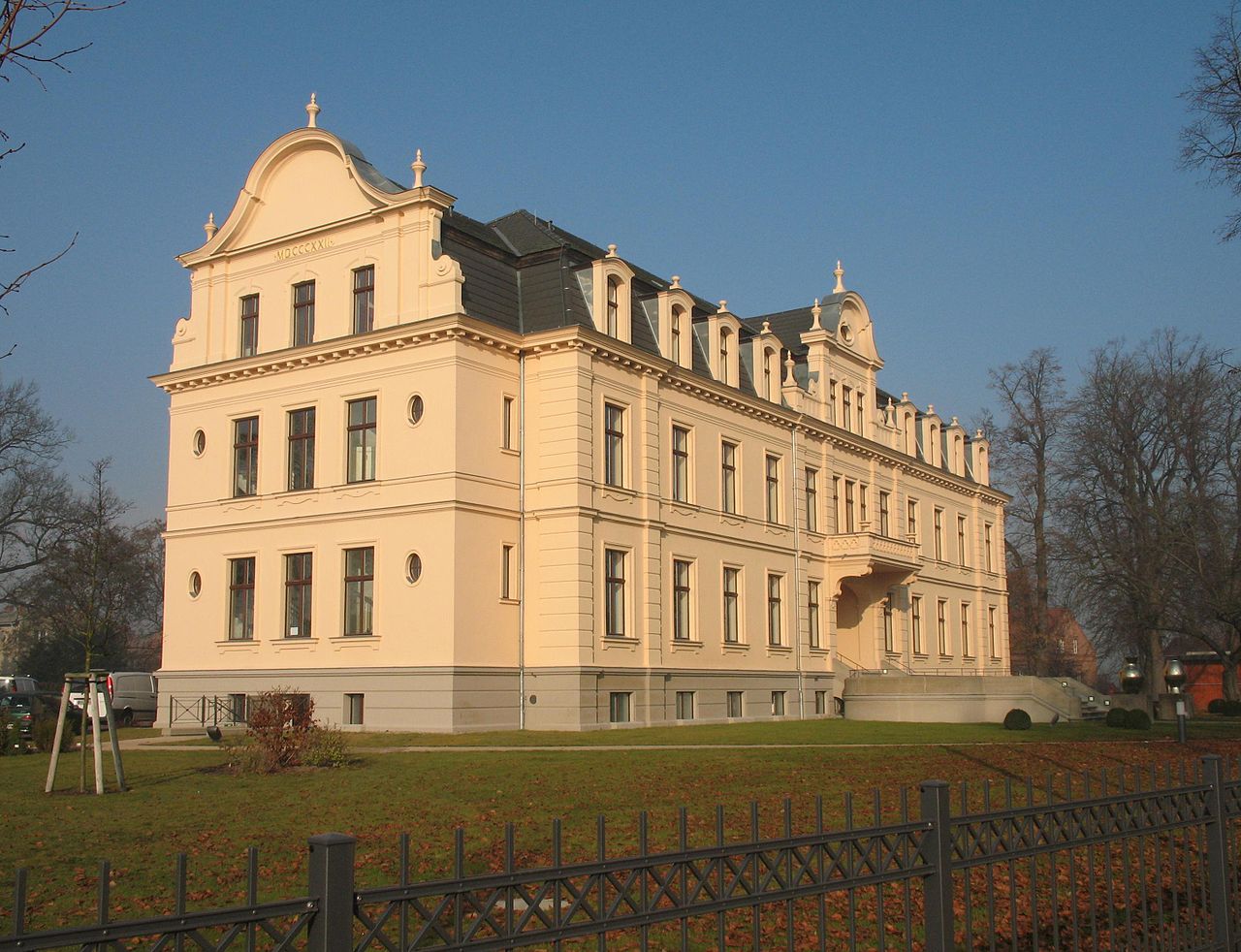 Bild Schloss Ribbeck Nauen