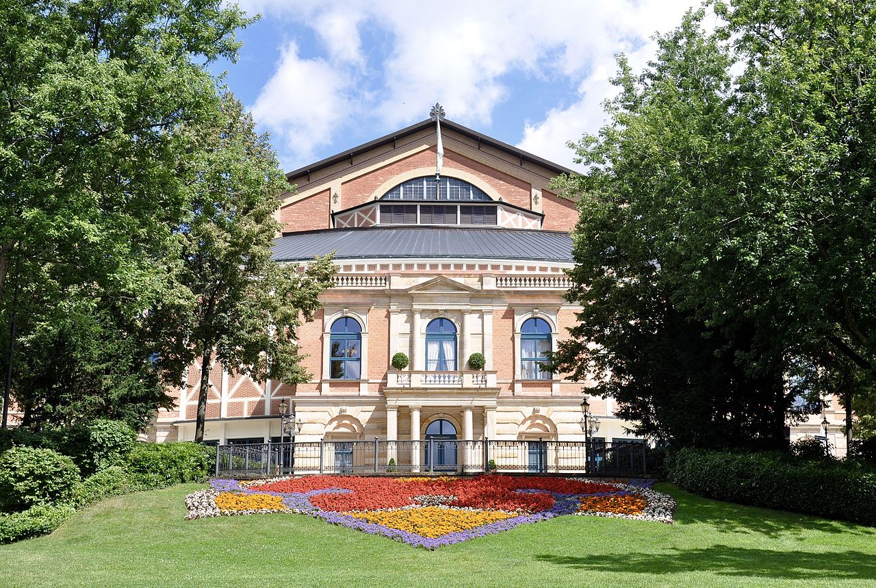 Bild Richard Wagner Festspielhaus Bayreuth