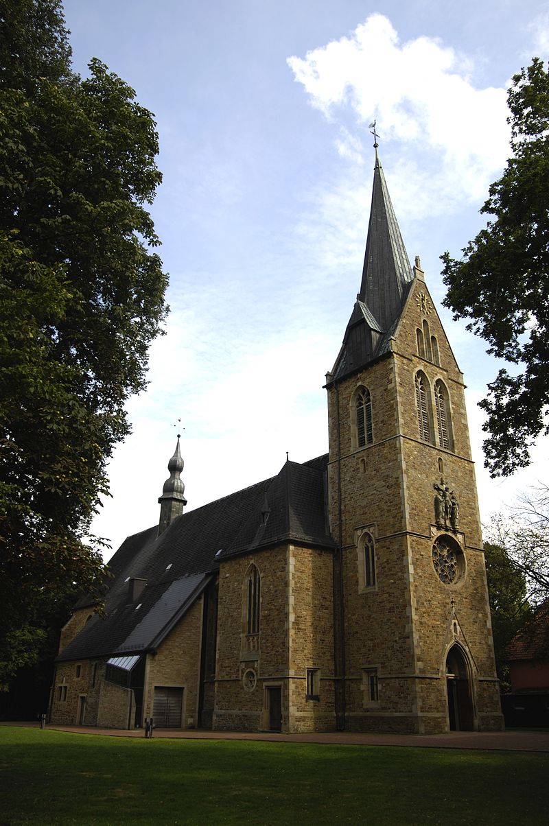 Bild Wallfahrtskirche Rieste Lage
