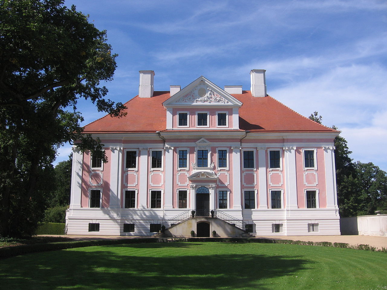 Bild Schloss Groß Rietz