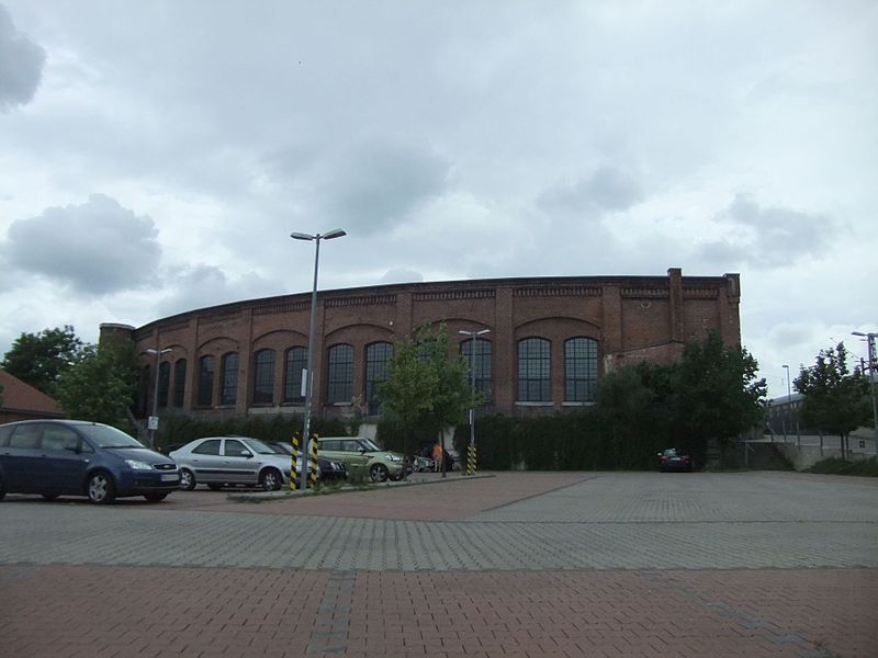 Bild Ringlokschuppen Bielefeld