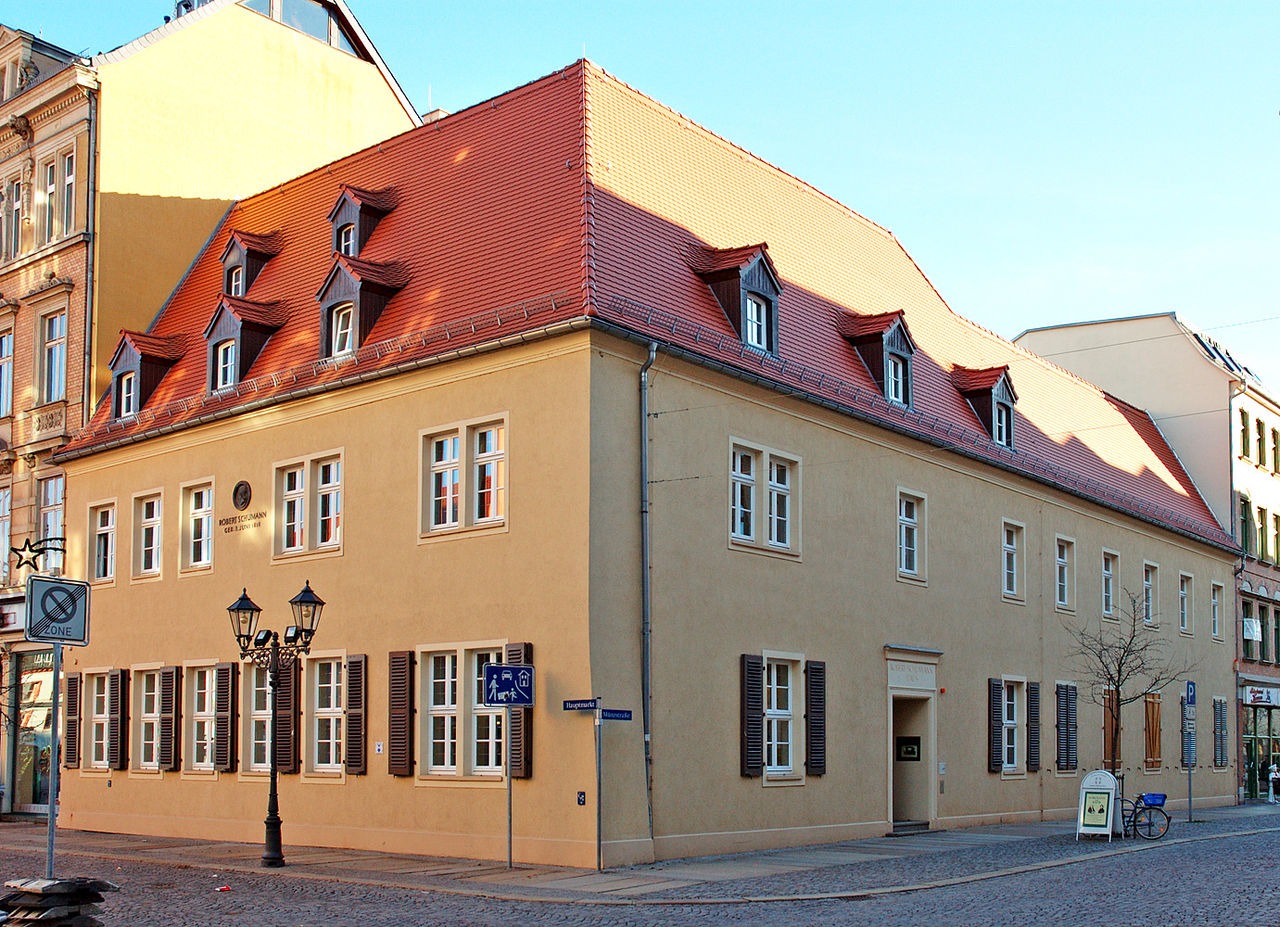 Bild Robert Schumann Haus Zwickau