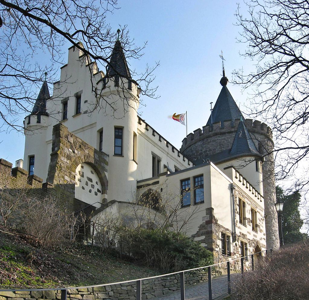 Bild Burg Rode Herzogenrath Merkstein