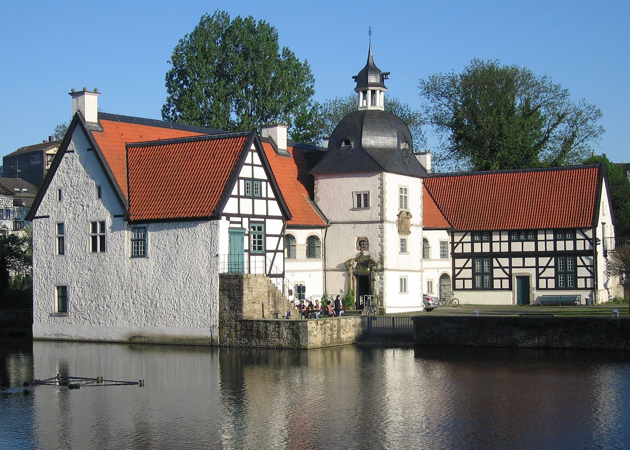 Bild Wasserschloss Haus Rodenberg Dortmund