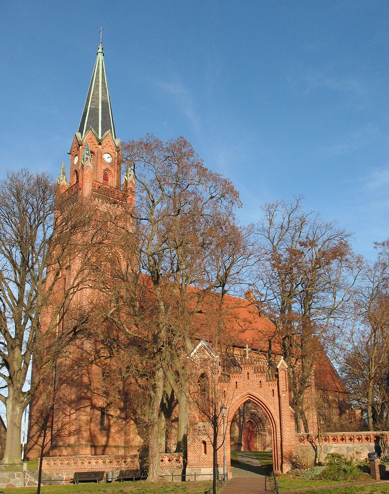 Bild Kirche St. Marien Röbel