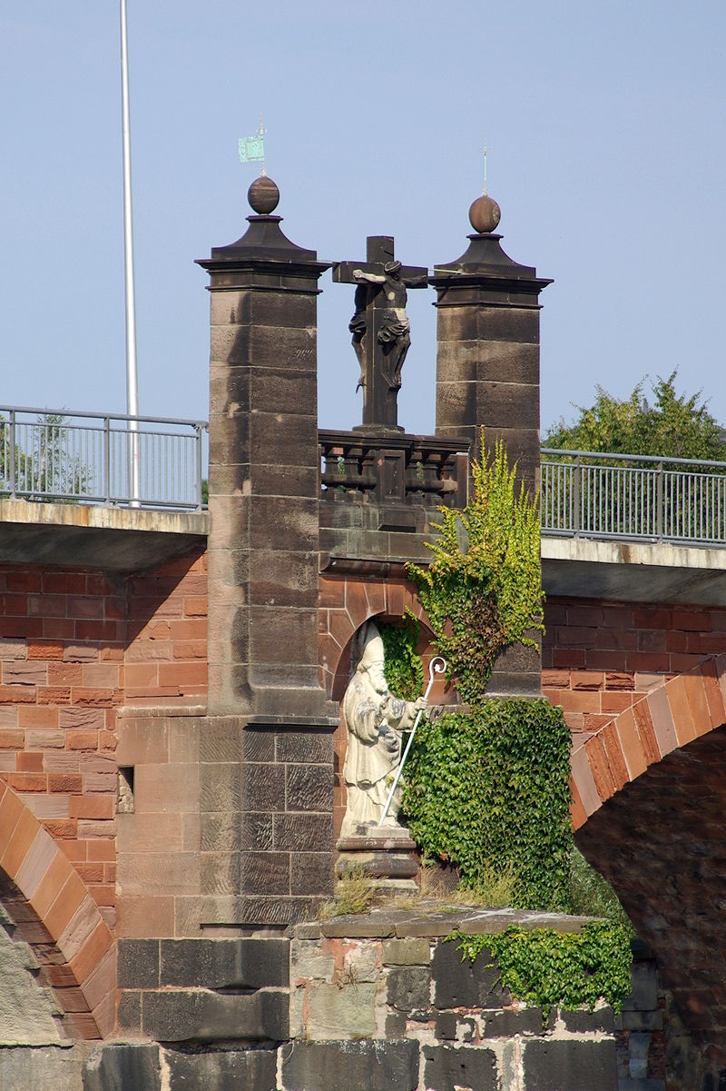 Bild Römer Brücke Trier