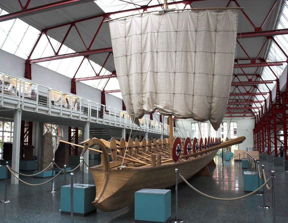 Bild Museum für Antike Schifffahrt Mainz