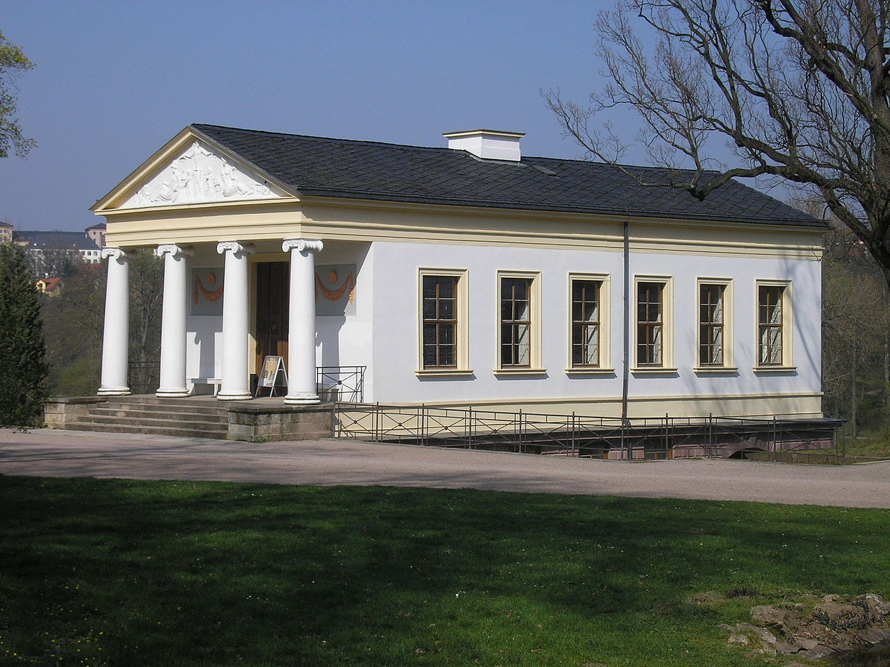Bild Schloss Kochberg