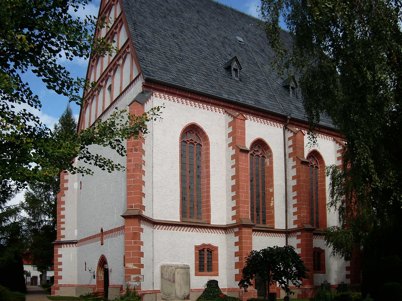 Bild St. Marienkirche Rötha