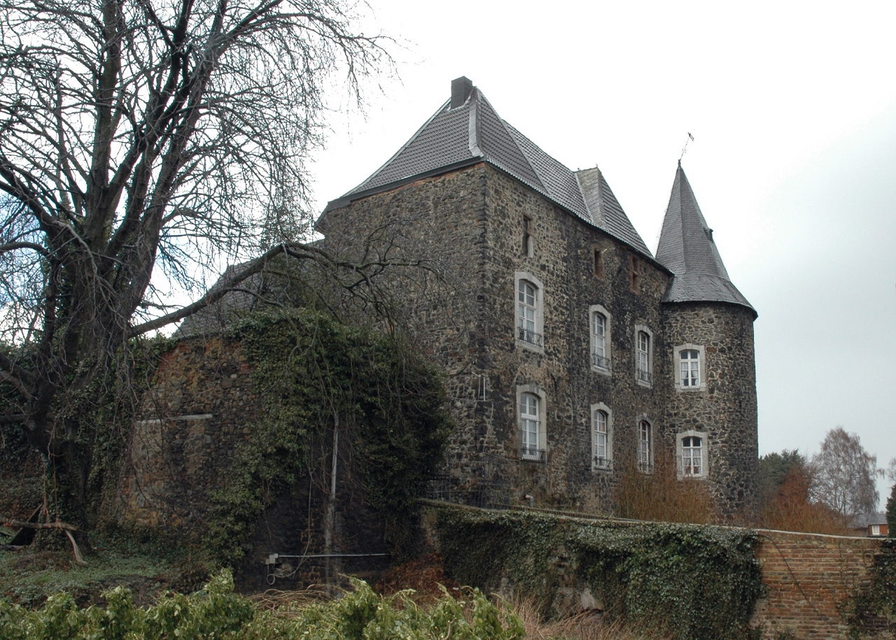 Bild Röthgener Burg Eschweiler