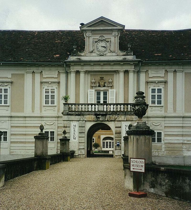 Bild Schloss Rohrau