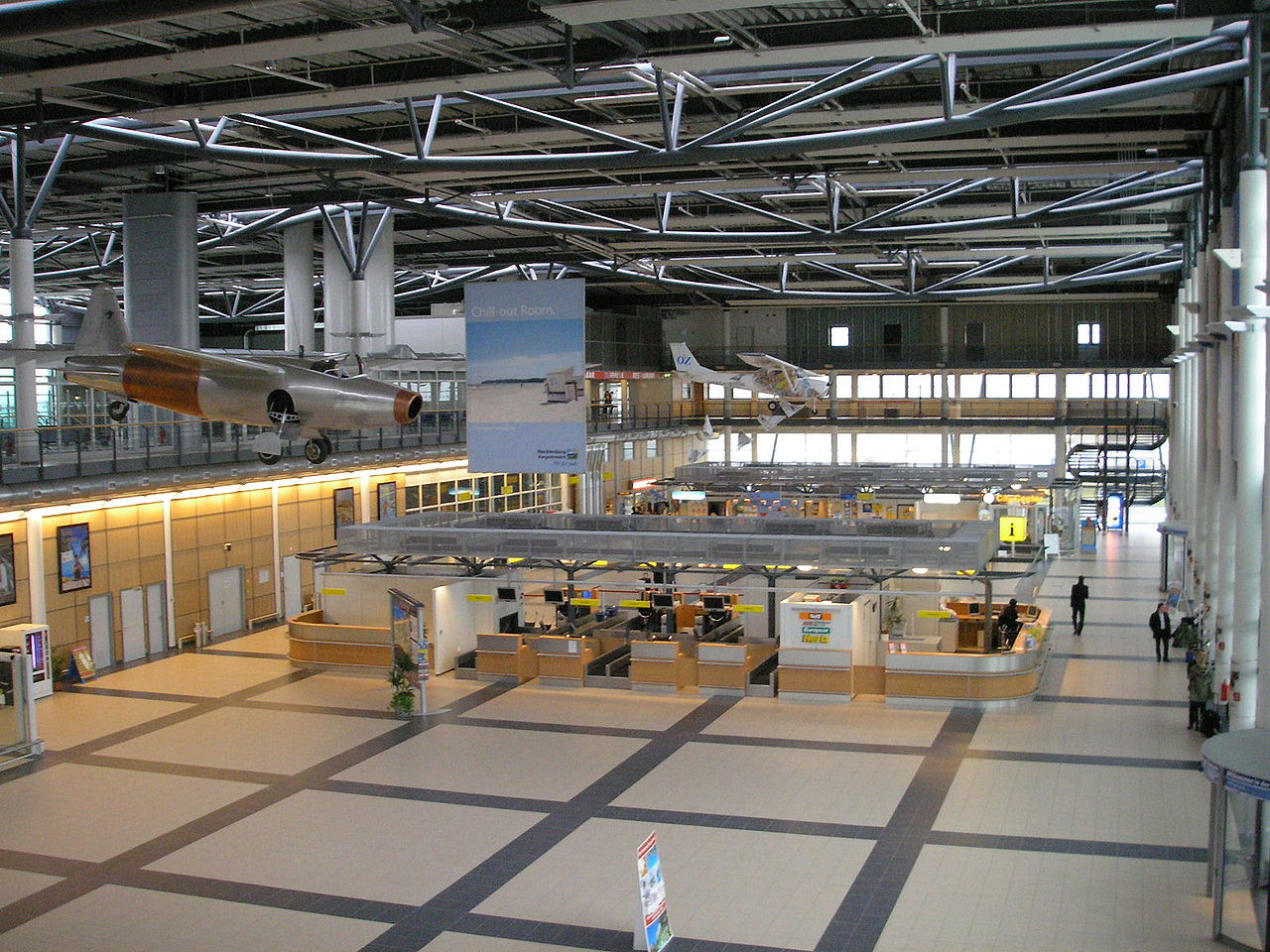 Bild Airport Rostock Laage