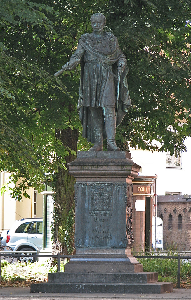 Bild Blücher Denkmal Rostock