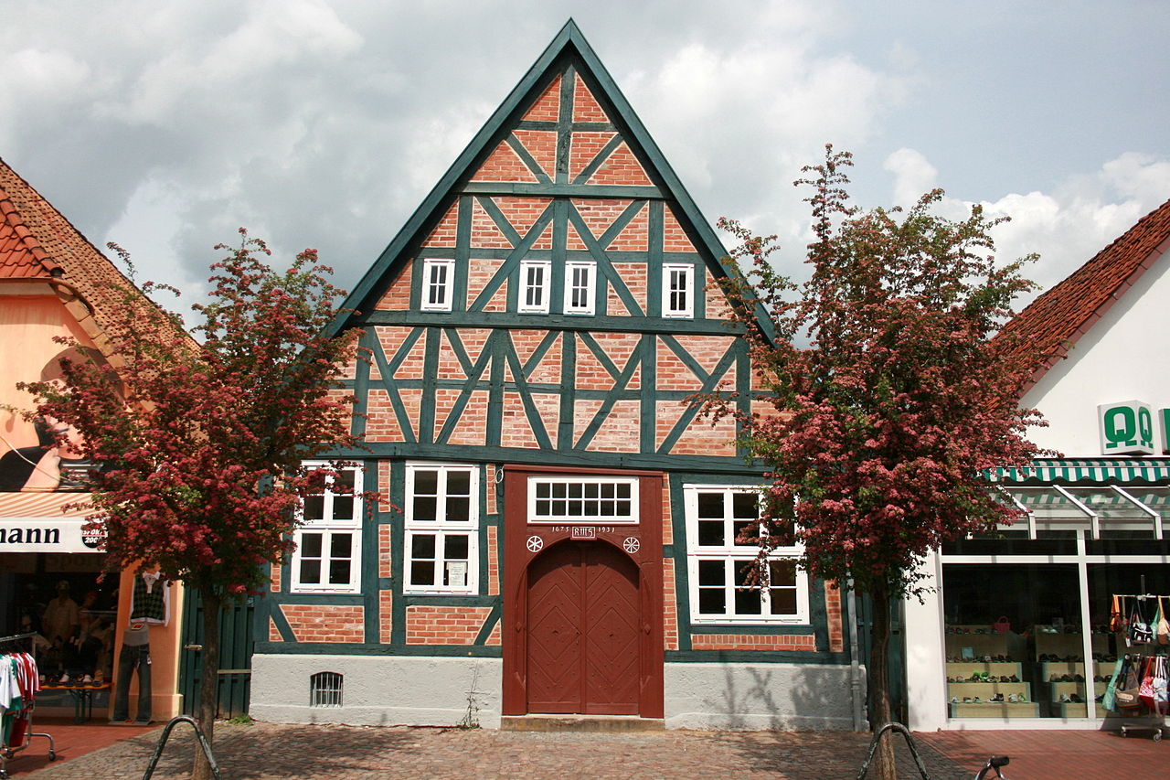 Bild Rudolf Schäfer Haus Rotenburg/W.