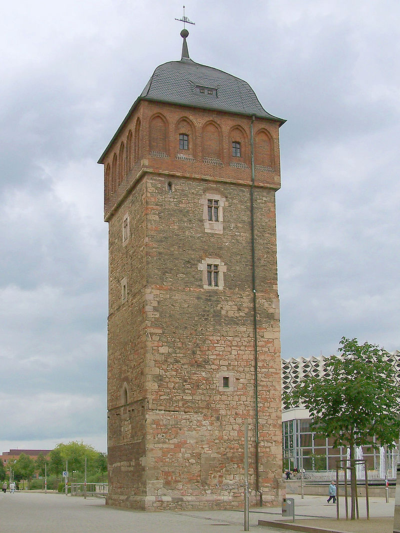 Bild Roter Turm Chemnitz