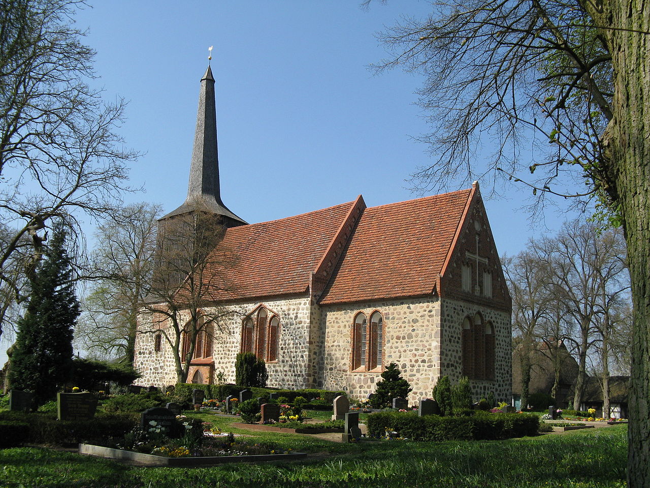 Bild Dorfkirche Ruchow