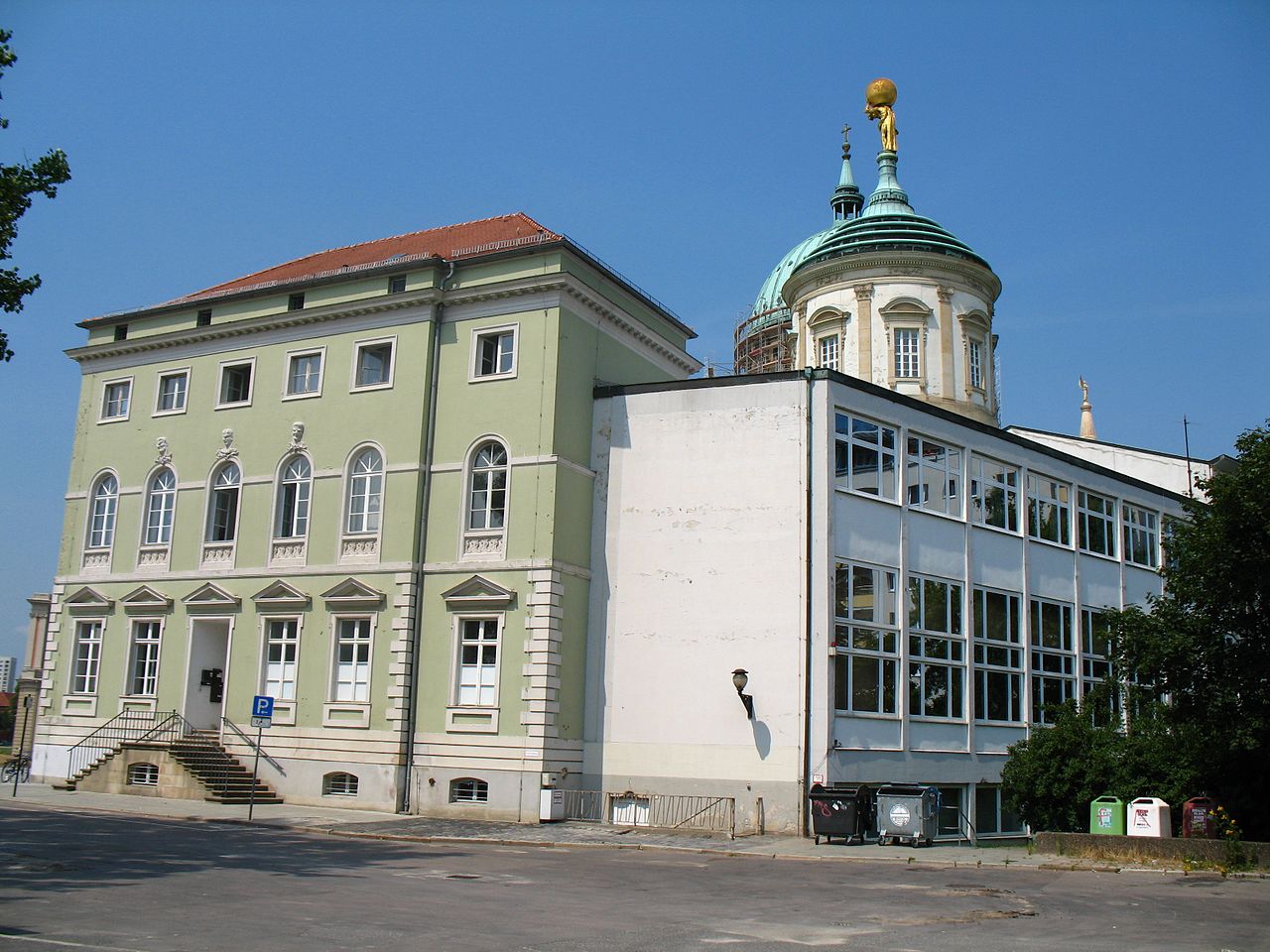 Bild Knobelsdorff Haus Potsdam