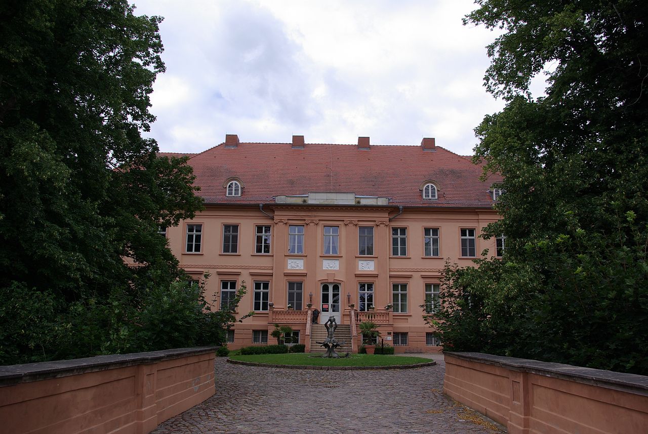 Bild Schloss Rühstädt