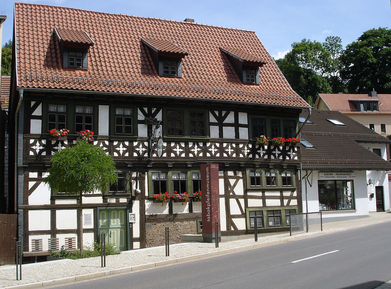 Bild Ruhlaer Tabakpfeifenmuseum und Museum für Stadtgeschichte