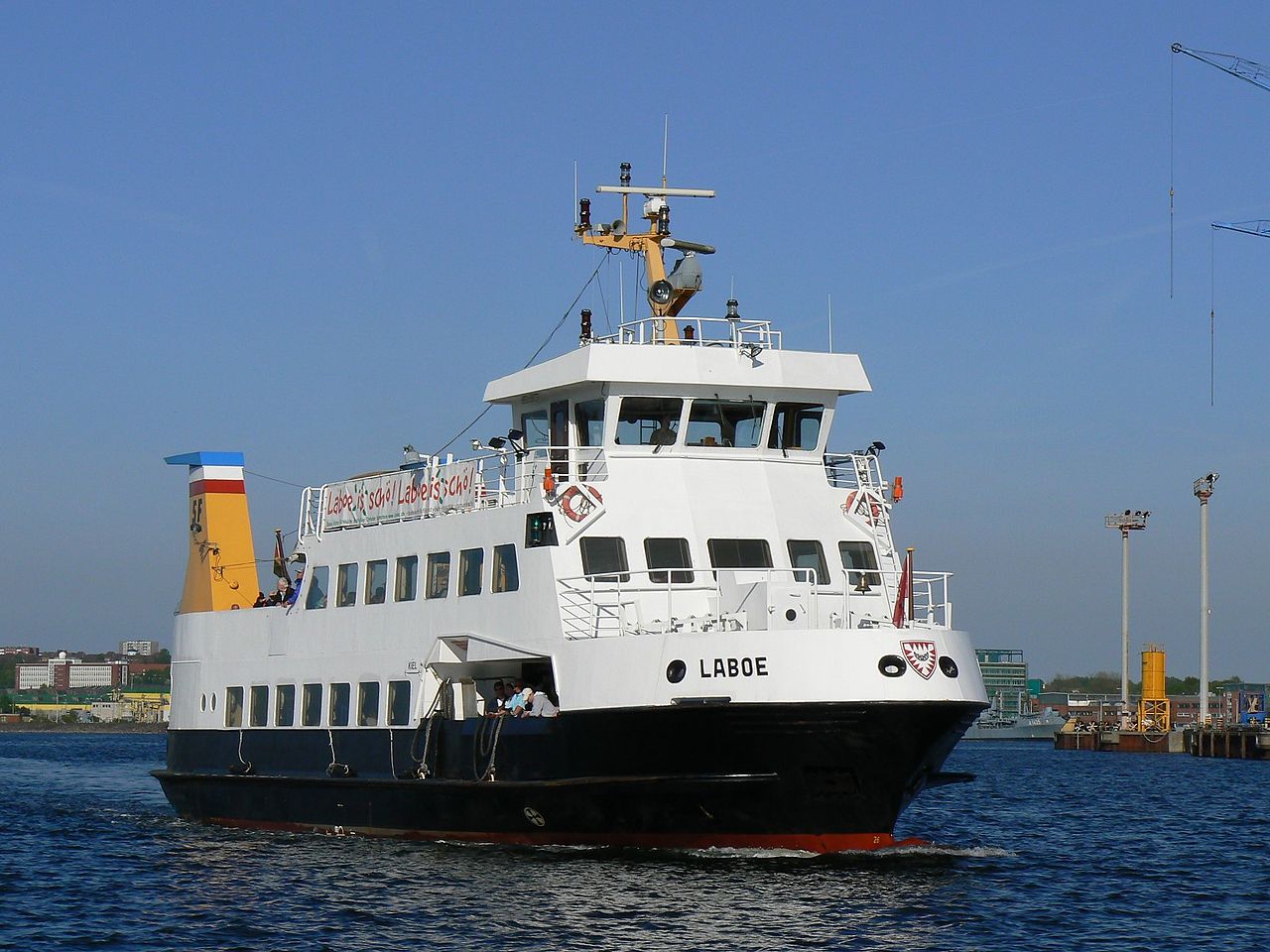 Bild Hafenrundfahrt Kiel
