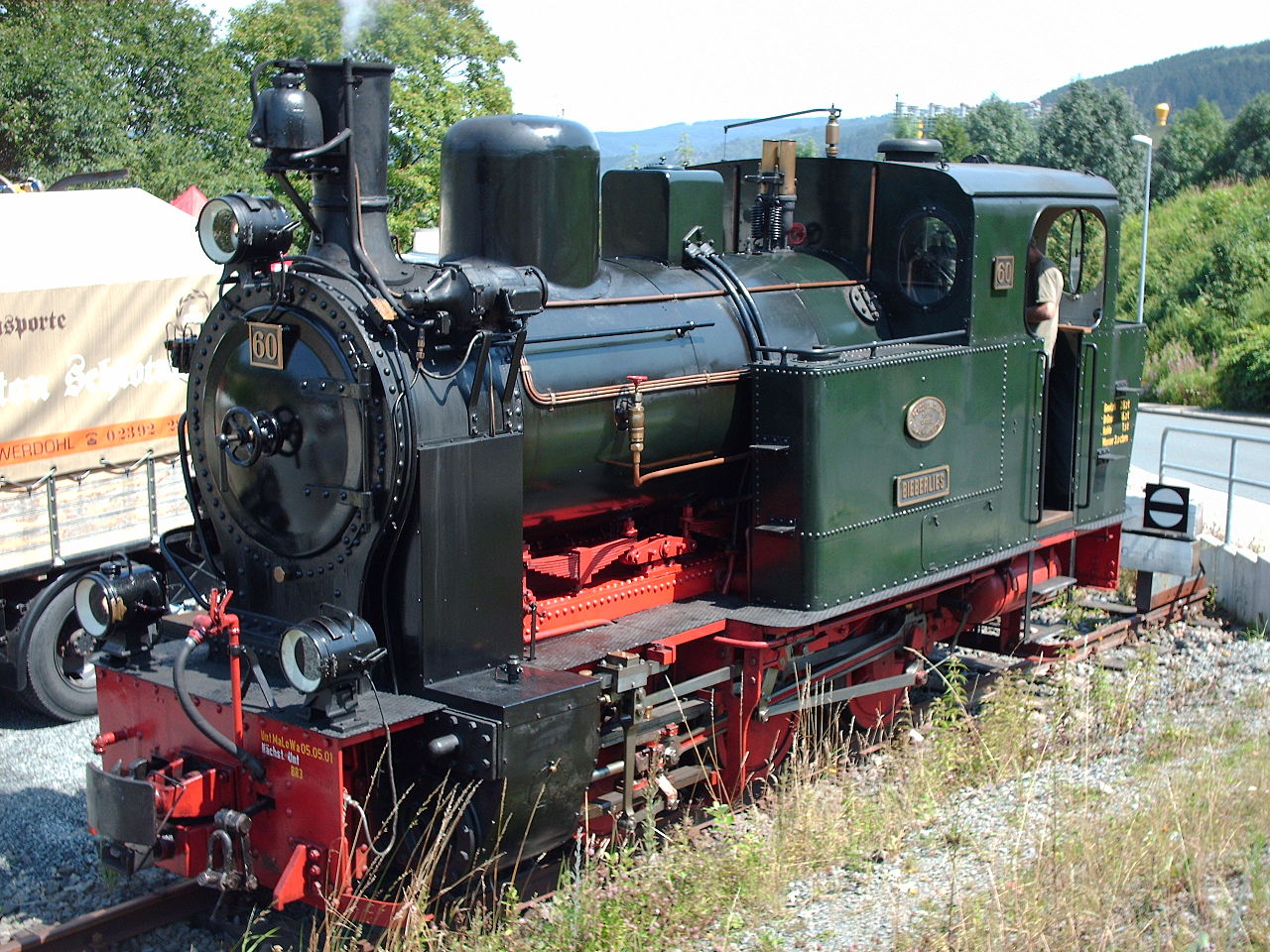 Bild Märkische Museums Eisenbahn