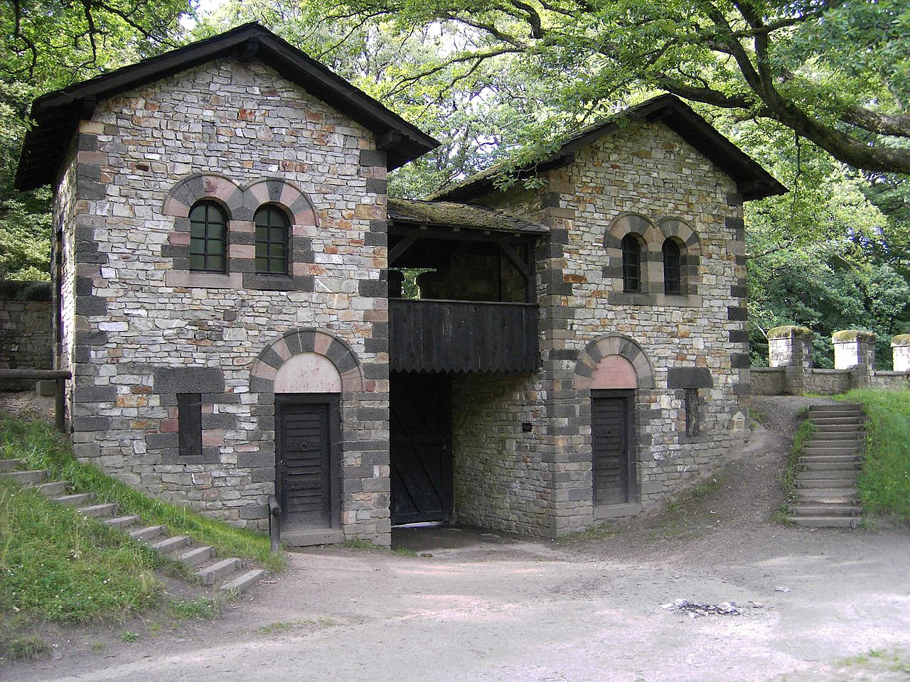 Bild Römerkastell Saalburg – Archäologischer Park