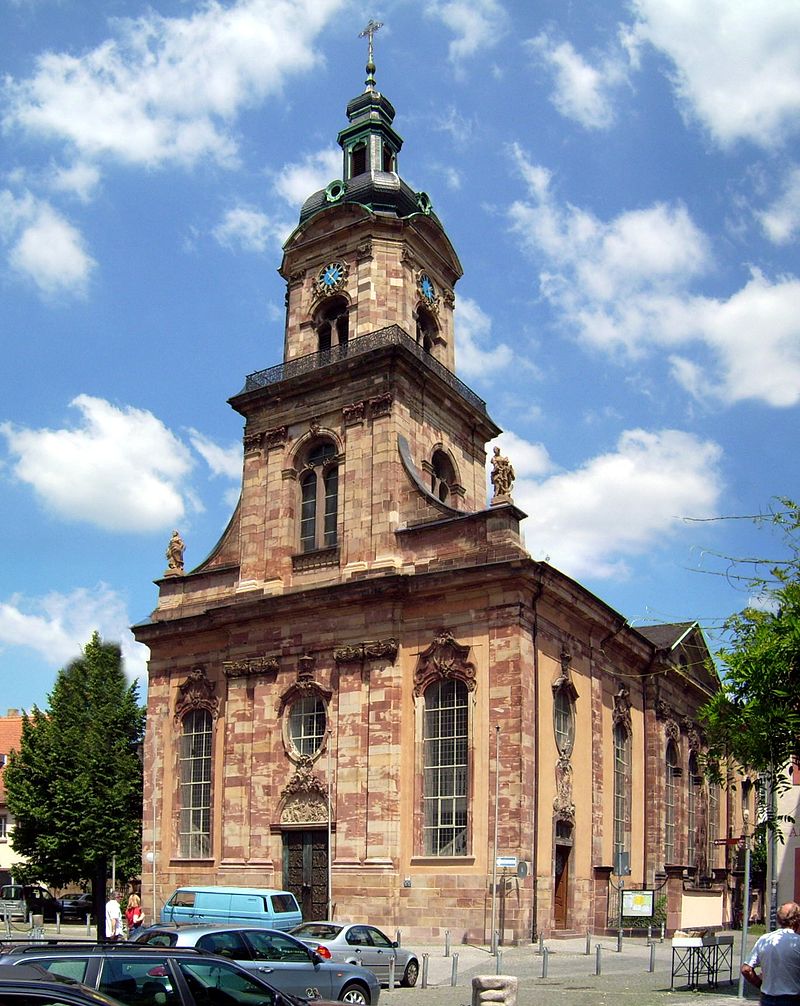 Bild Basilika St. Johann Saarbrücken