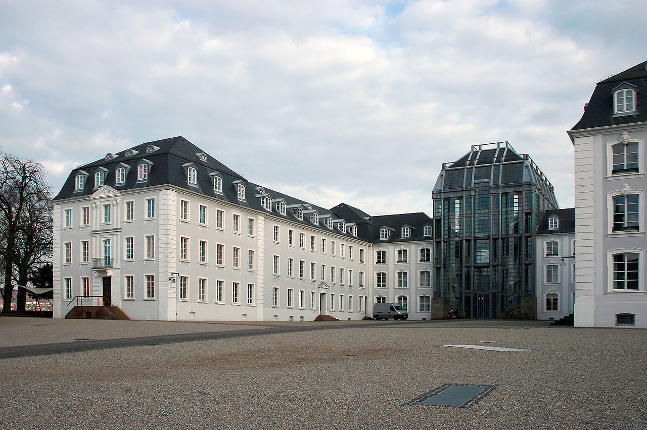 Bild Schloss Saarbrücken