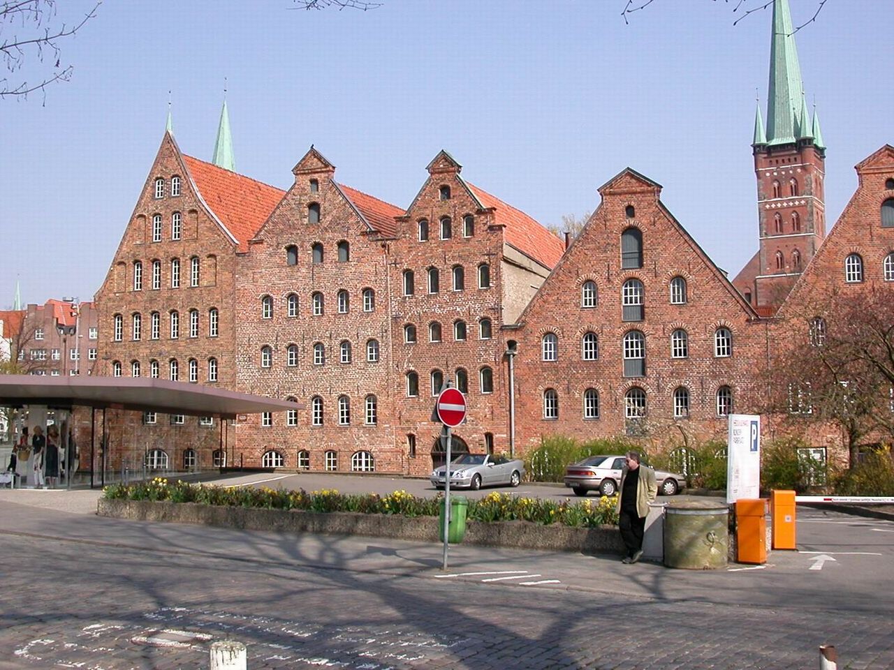 Bild Salzspeicher Lübeck