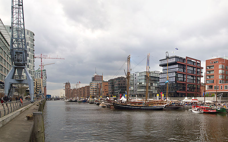 Bild Traditionsschiffhafen Hamburg