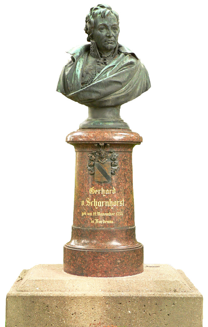 Bild Scharnhorst Denkmal Bordenau