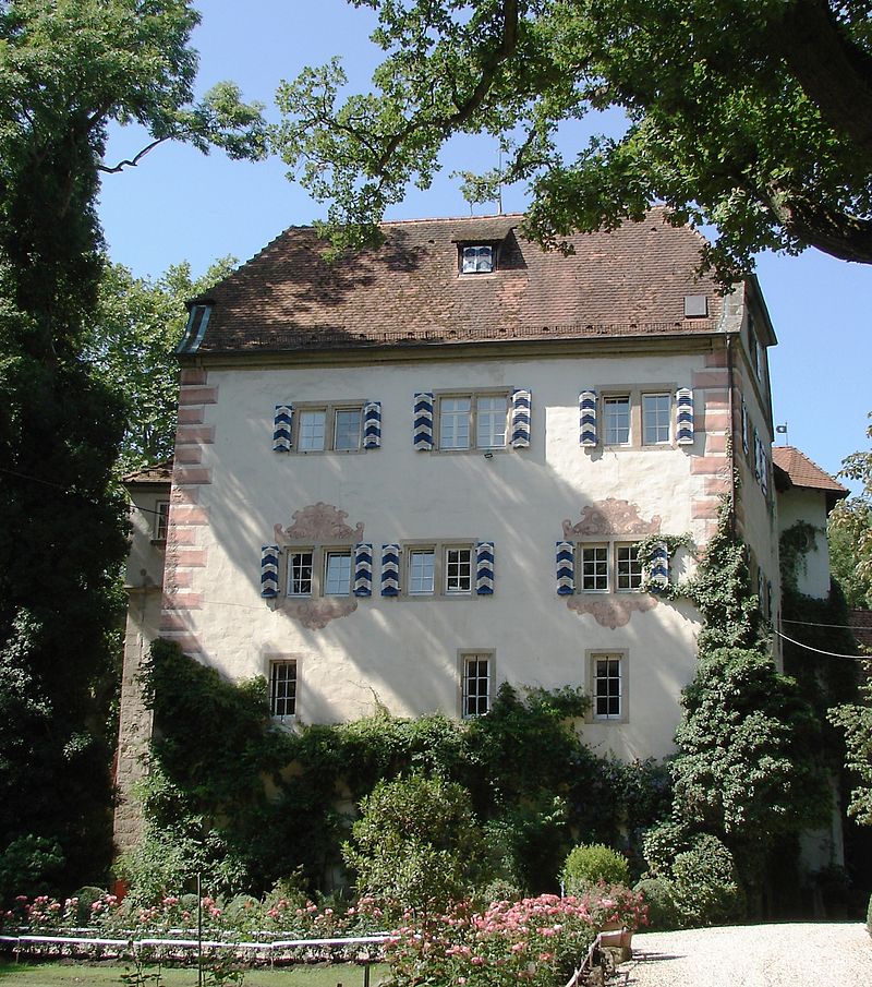 Bild Burg Schaubeck Steinheim