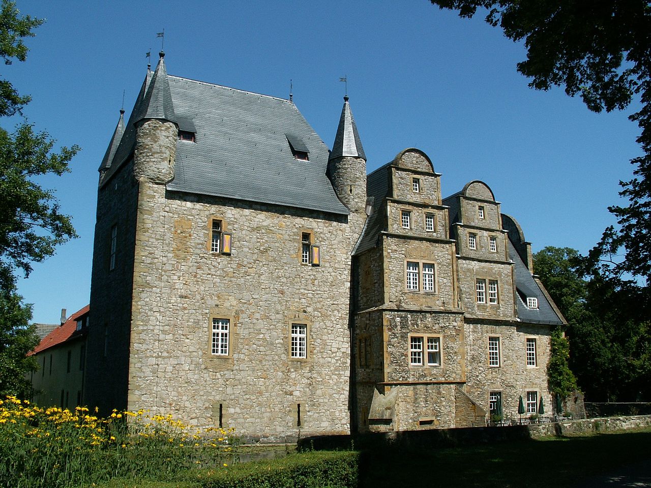Bild Wasserschloss Schelenburg