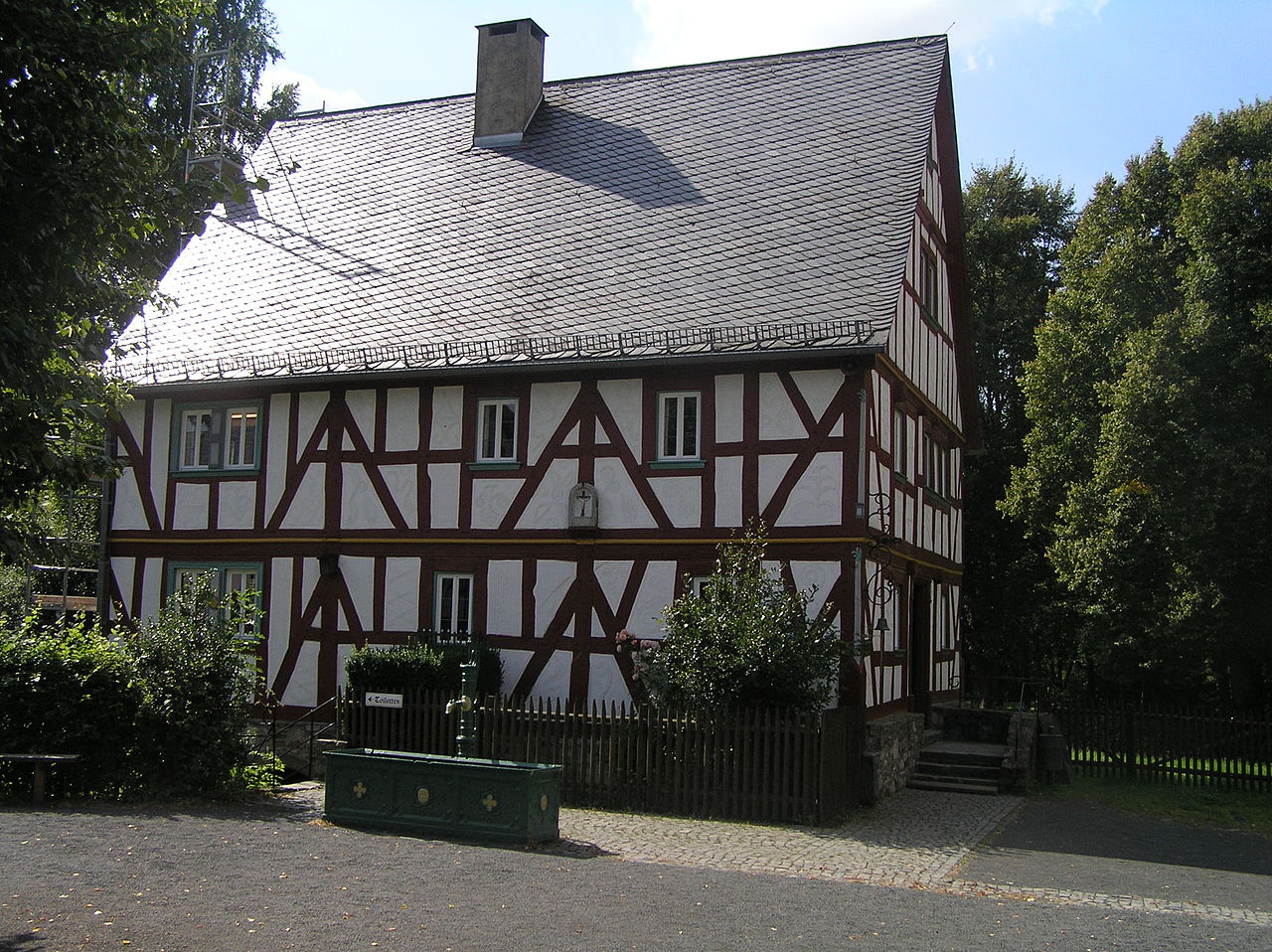 Bild Landschaftsmuseum Westerwald Hachenburg