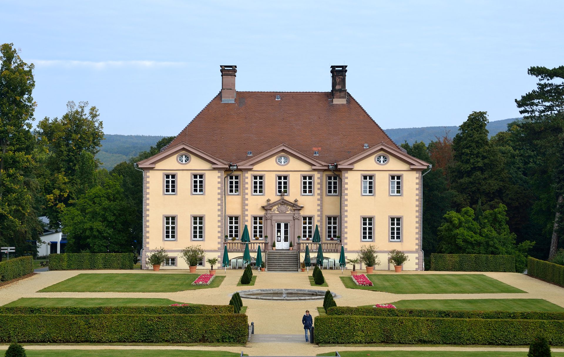 Bild Schloss Schieder